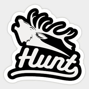 Hunter Gift Sticker